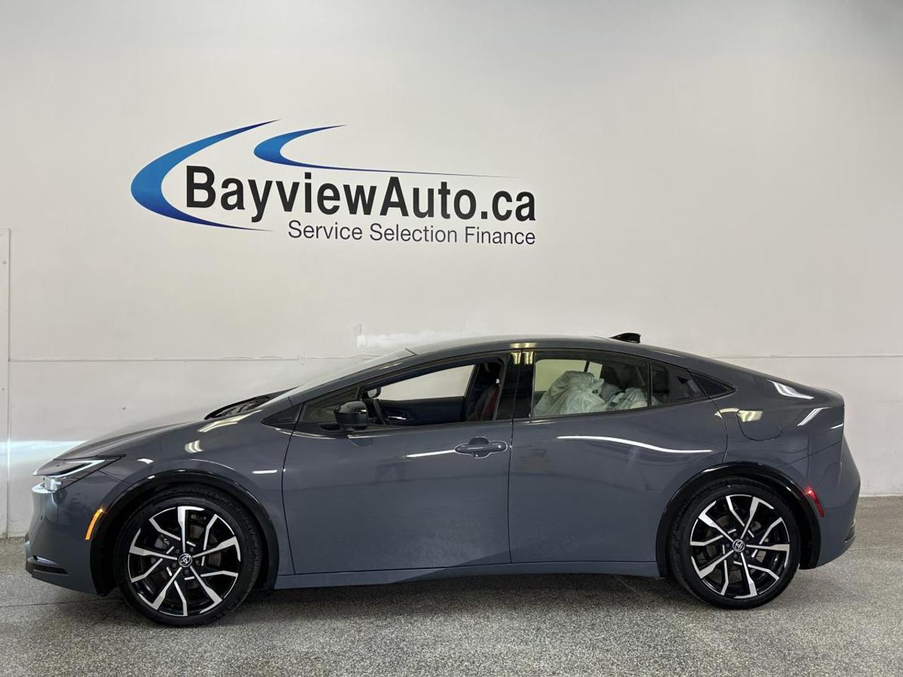2023 Toyota Prius Prime XSE/DUAL MOONROOF/LEATHER/NAV/1 OWNER LEASE RETURN Photo3