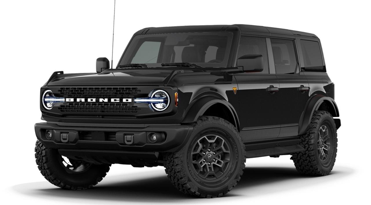 Badlands 4 Door 4x4