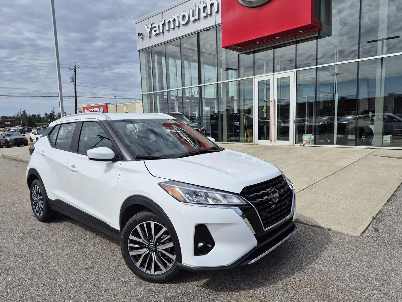 <h3>2025 Nissan Kicks Play SV</h3><p class=isSelectedEnd>Meet the 2025 Nissan Kicks Play SV &mdash; a stylish, practical, and fuel-efficient crossover thats perfect for everyday driving. Enjoy a comfortable interior, excellent visibility, modern technology, and plenty of cargo space. The SV trim adds great features while keeping the Kicks Play affordable and easy to drive. A great choice for commuting, running errands, or weekend adventures!</p><p class=isSelectedEnd><strong>Key Features:</strong></p><ul data-spread=false><li>Fuel-efficient 4-cylinder engine</li><li>Automatic transmission</li><li>Backup camera</li><li>Bluetooth connectivity</li><li>Touchscreen infotainment system</li><li>Apple CarPlay & Android Auto</li><li>Push-button start</li><li>Keyless entry</li><li>Cruise control</li><li>Air conditioning</li><li>Alloy wheels</li><li>Spacious and versatile interior</li></ul>