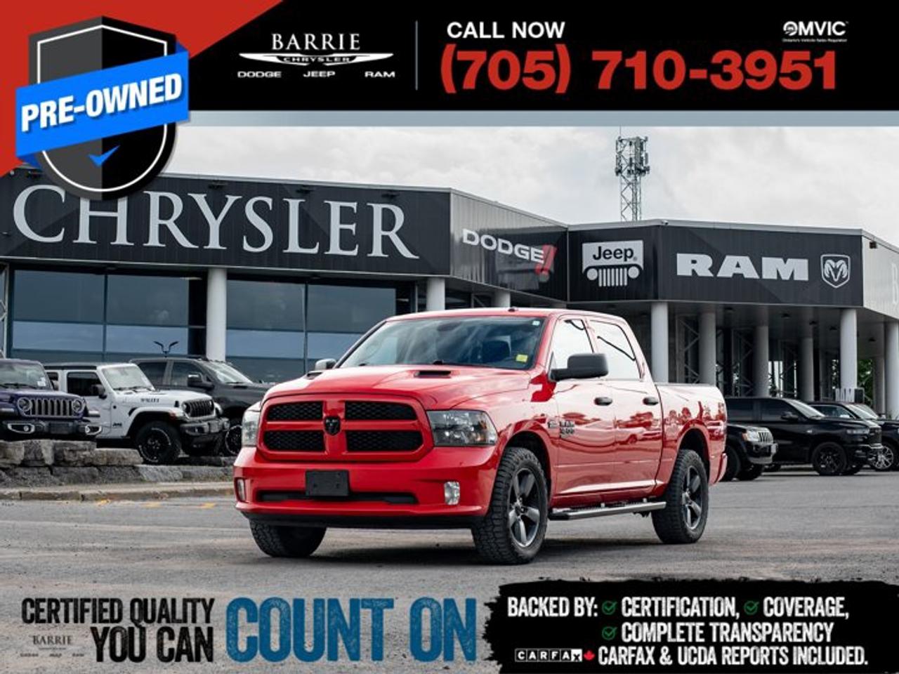 Used 2022 RAM 1500 Classic EXPRESS for sale in Barrie, ON