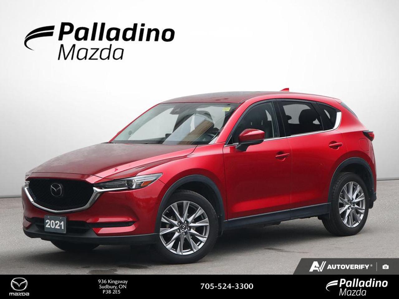 Used 2021 Mazda CX-5 GT for sale in Greater Sudbury, ON