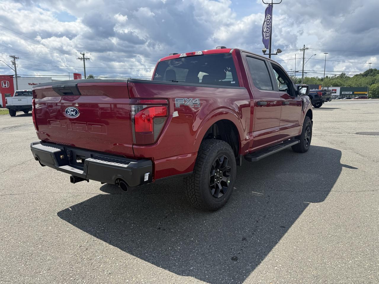 2026 Ford F-150 STX 4WD SuperCrew 5.5' Box Photo2