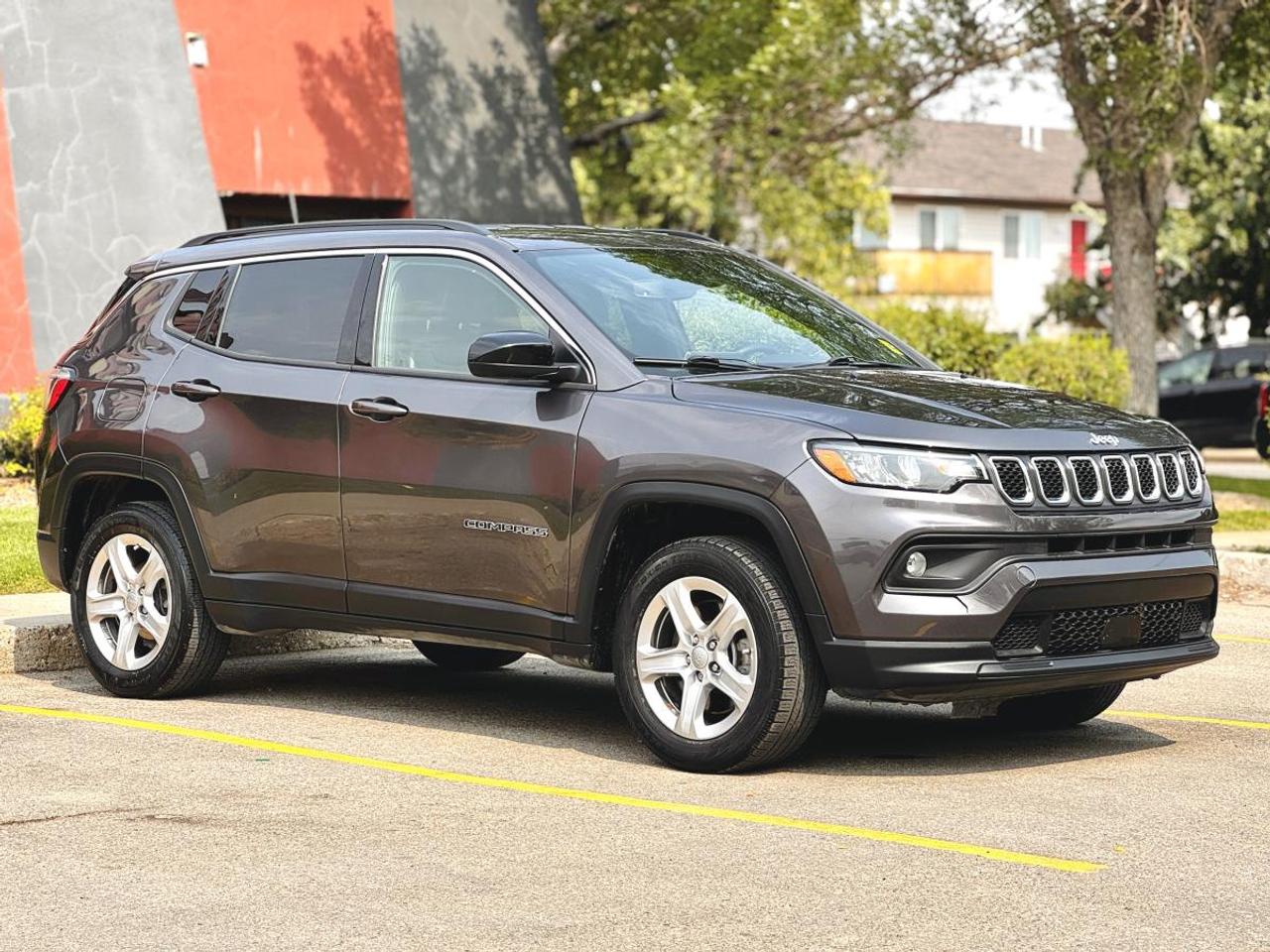 Used 2023 Jeep Compass NORTH 4X4 for sale in Saskatoon, SK