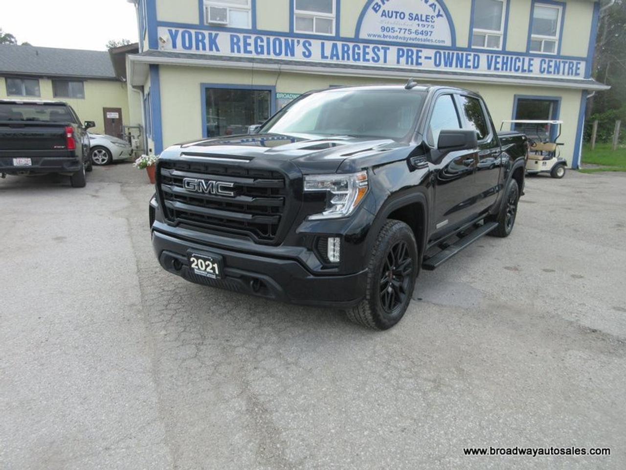 2021 GMC Sierra 1500 GREAT VALUE ELEVATION-PACKAGE 5 PASSENGER 5.3L - V8.. 4X4.. CREW-CAB.. SHORTY.. HEATED SEATS.. BACK-UP CAMERA.. BLUETOOTH SYSTEM.. Photo2