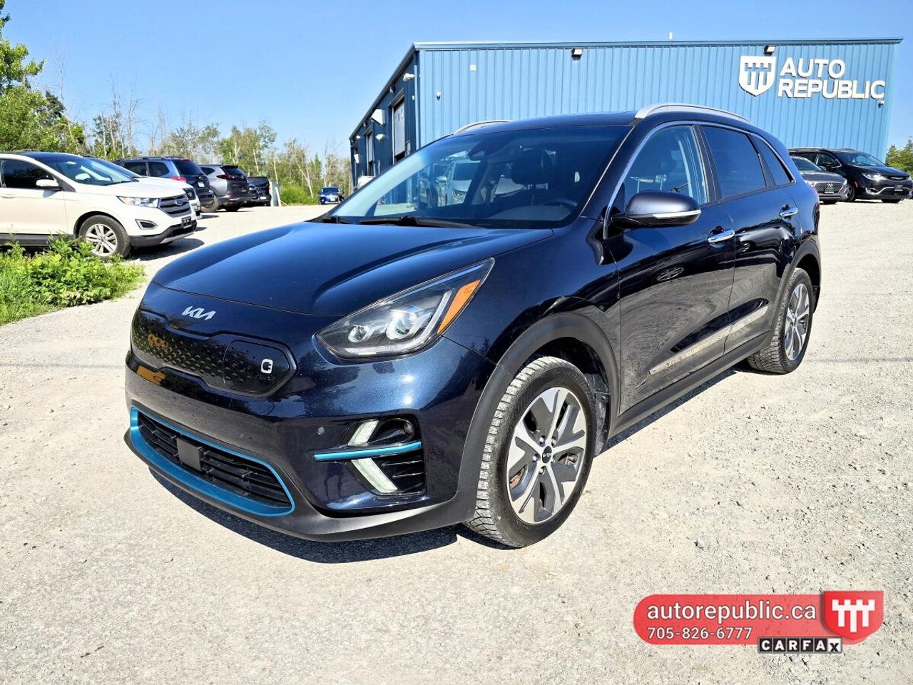 Used 2022 Kia NIRO EV EX Premium Certified Loaded No Accidents for sale in Orillia, ON