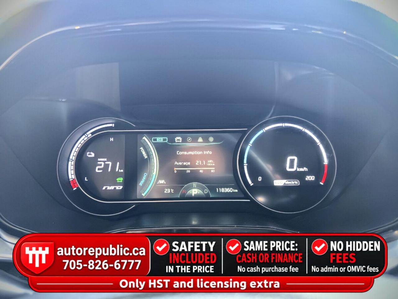 2022 Kia NIRO EV EX Premium Certified Loaded No Accidents Photo