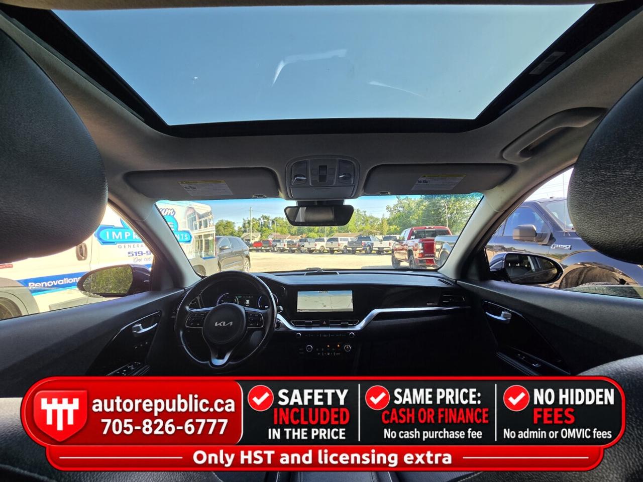 2022 Kia NIRO EV EX Premium Certified Loaded No Accidents Photo3