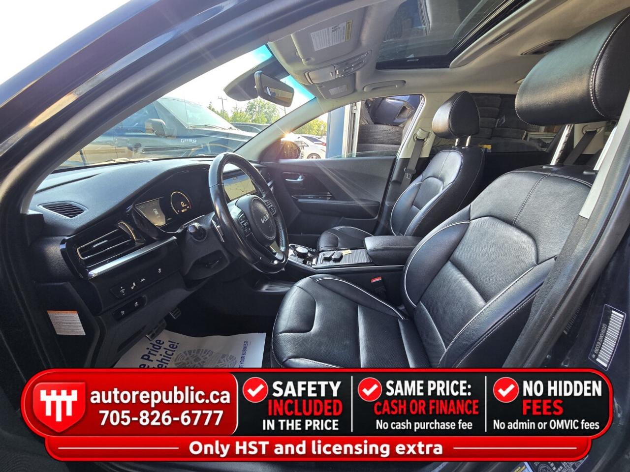 2022 Kia NIRO EV EX Premium Certified Loaded No Accidents Photo