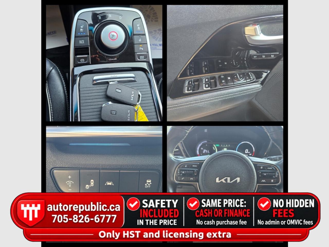 2022 Kia NIRO EV EX Premium Certified Loaded No Accidents Photo