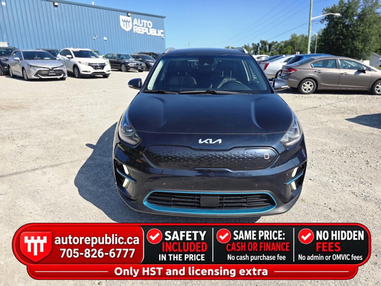 2022 Kia NIRO EV EX Premium Certified Loaded No Accidents Photo