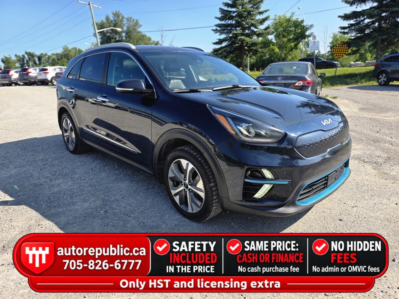 2022 Kia NIRO EV EX Premium Certified Loaded No Accidents Photo