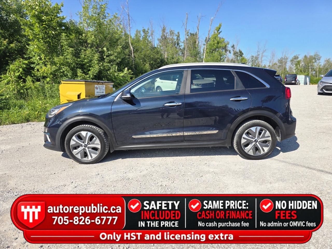 2022 Kia NIRO EV EX Premium Certified Loaded No Accidents Photo5