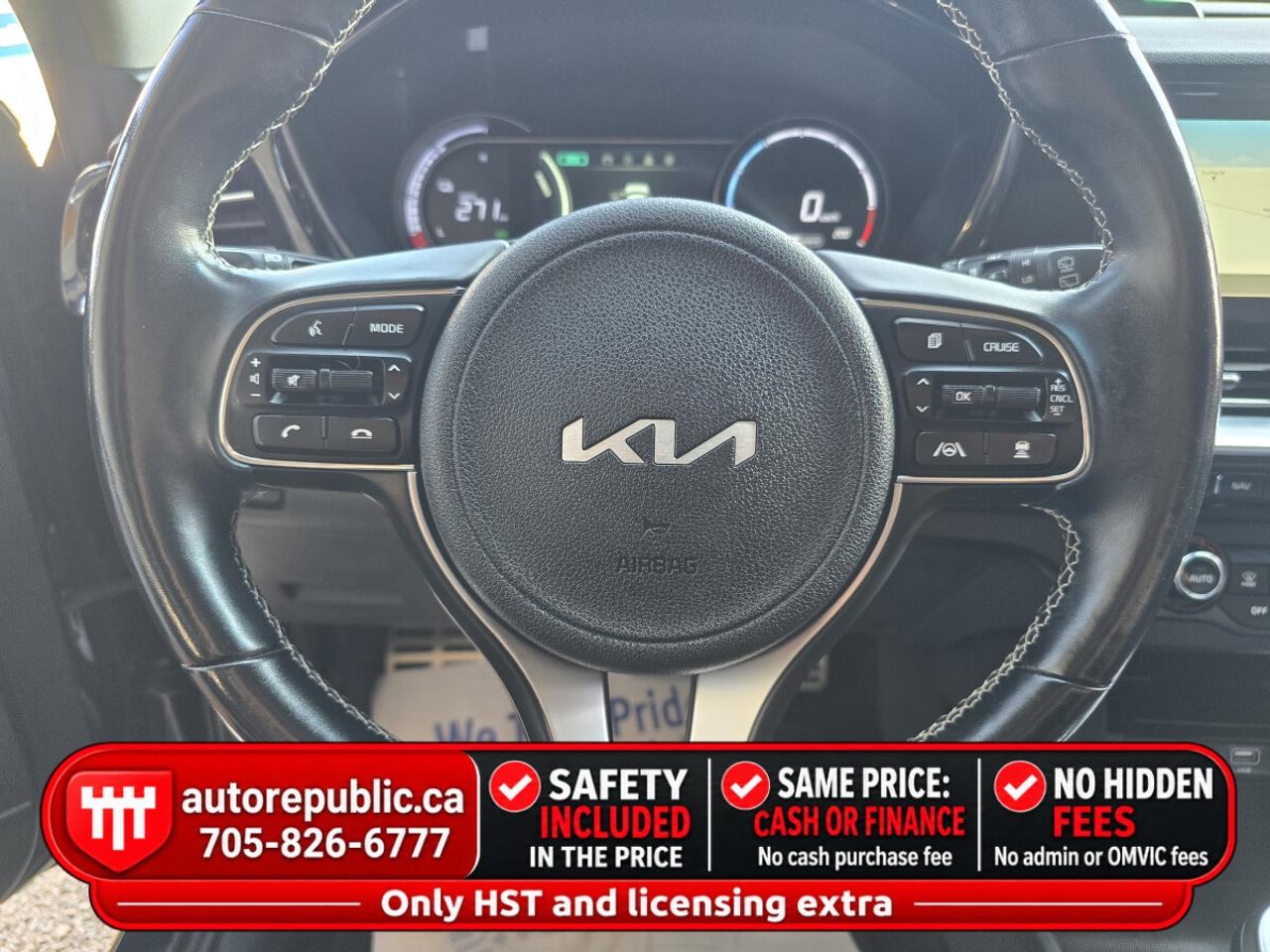 2022 Kia NIRO EV EX Premium Certified Loaded No Accidents Photo