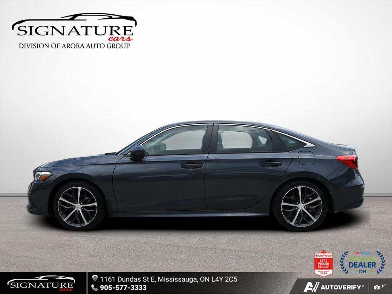 2022 Honda Civic Touring No Accident Sunroof Leather Photo