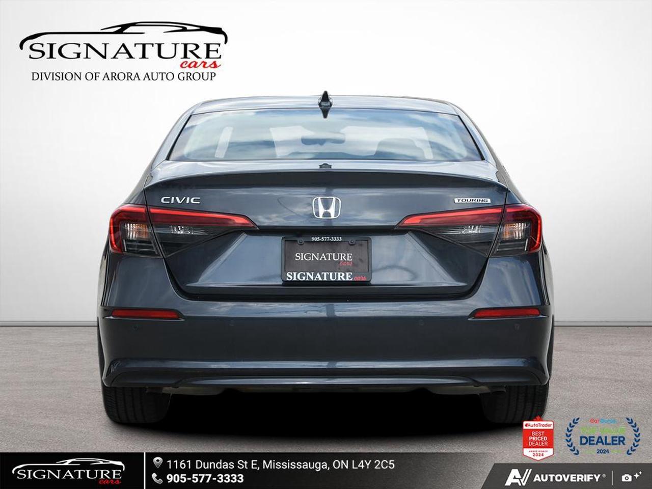 2022 Honda Civic Touring No Accident Sunroof Leather Photo