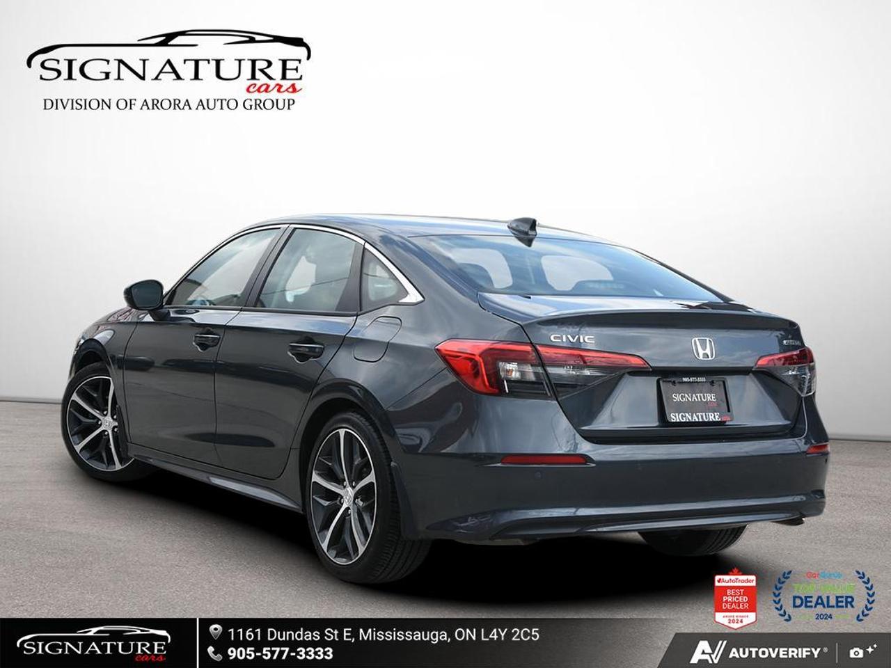 2022 Honda Civic Touring No Accident Sunroof Leather Photo