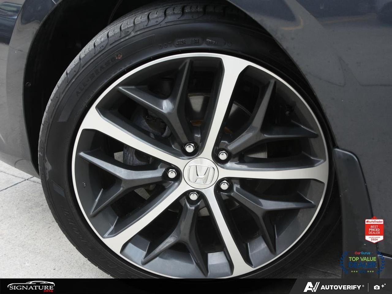 2022 Honda Civic Touring No Accident Sunroof Leather Photo