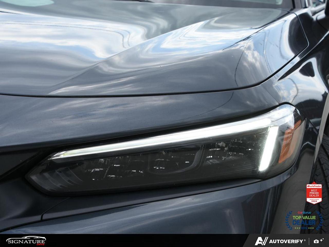 2022 Honda Civic Touring No Accident Sunroof Leather Photo