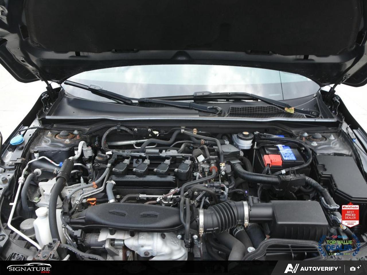 2022 Honda Civic Touring No Accident Sunroof Leather Photo