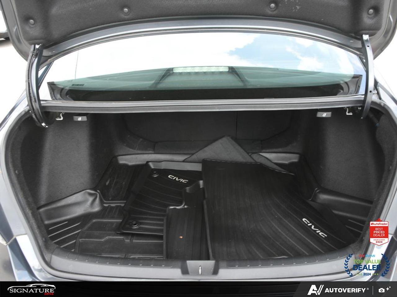 2022 Honda Civic Touring No Accident Sunroof Leather Photo