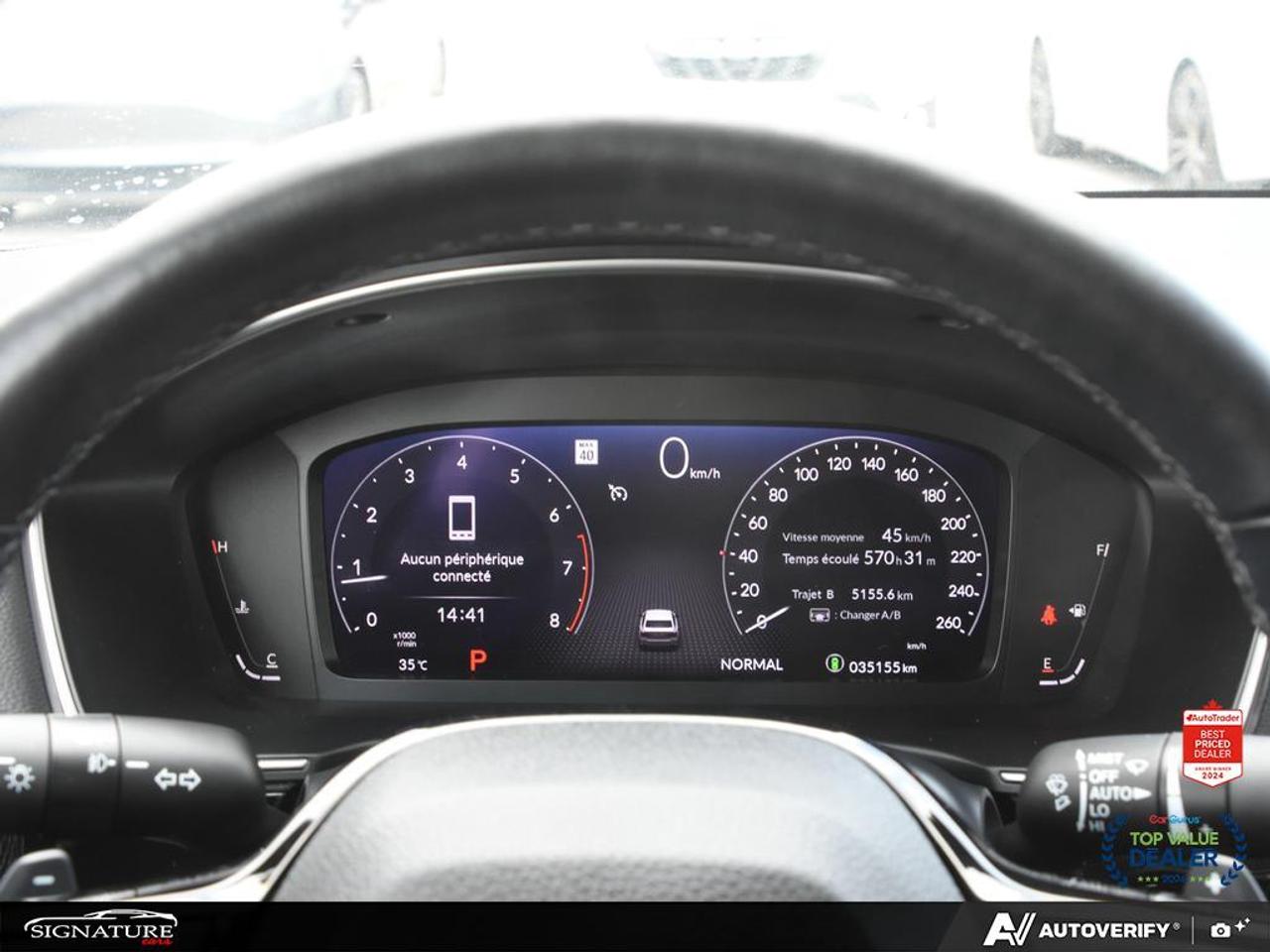 2022 Honda Civic Touring No Accident Sunroof Leather Photo
