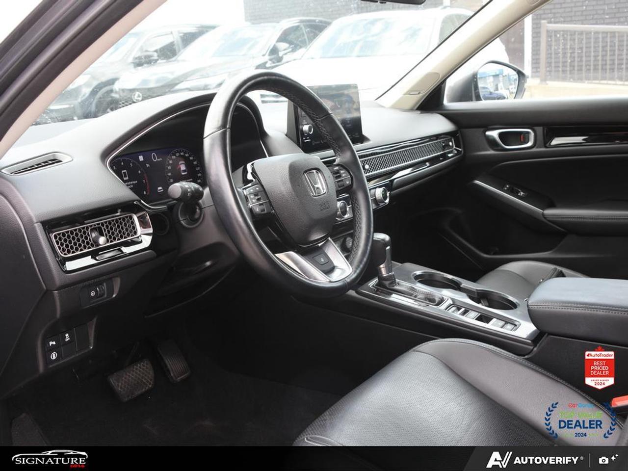 2022 Honda Civic Touring No Accident Sunroof Leather Photo