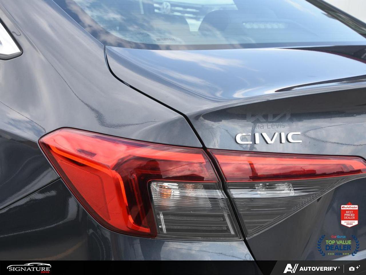 2022 Honda Civic Touring No Accident Sunroof Leather Photo