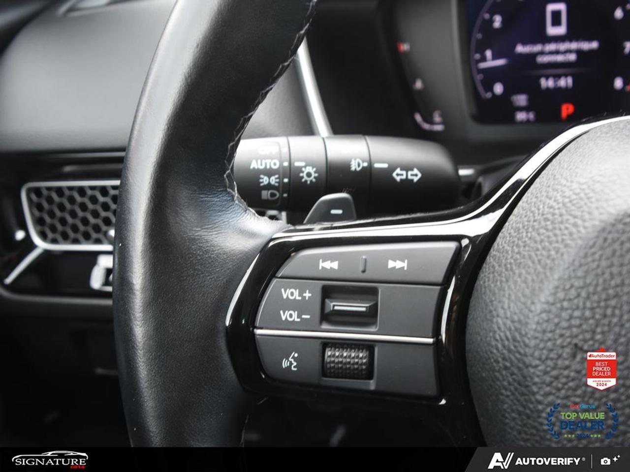 2022 Honda Civic Touring No Accident Sunroof Leather Photo
