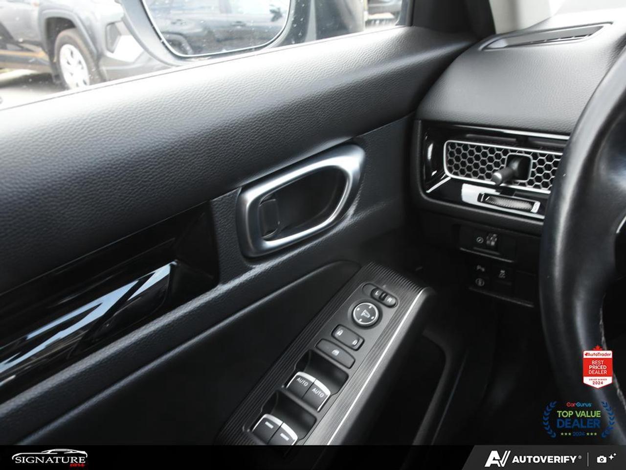 2022 Honda Civic Touring No Accident Sunroof Leather Photo