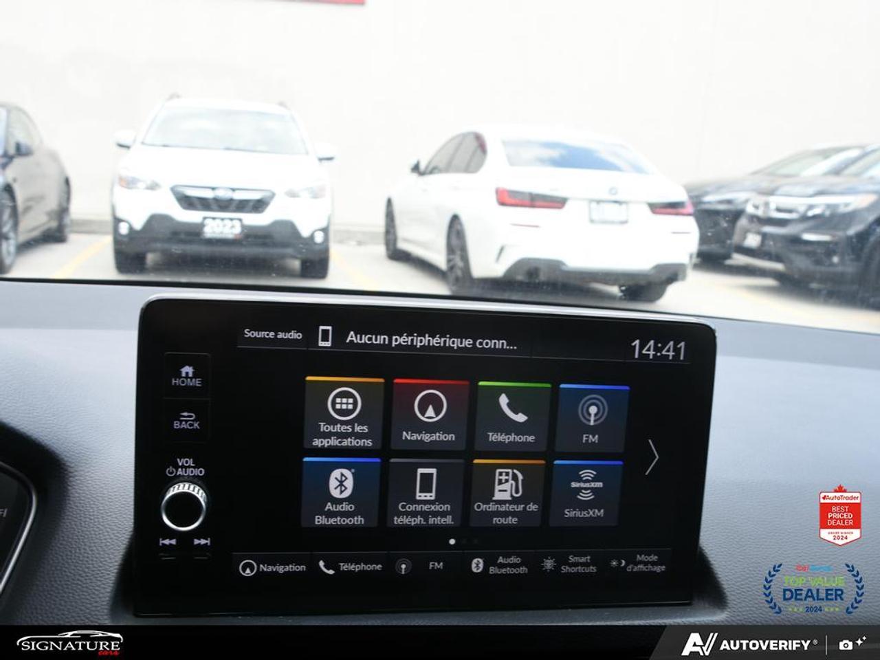 2022 Honda Civic Touring No Accident Sunroof Leather Photo
