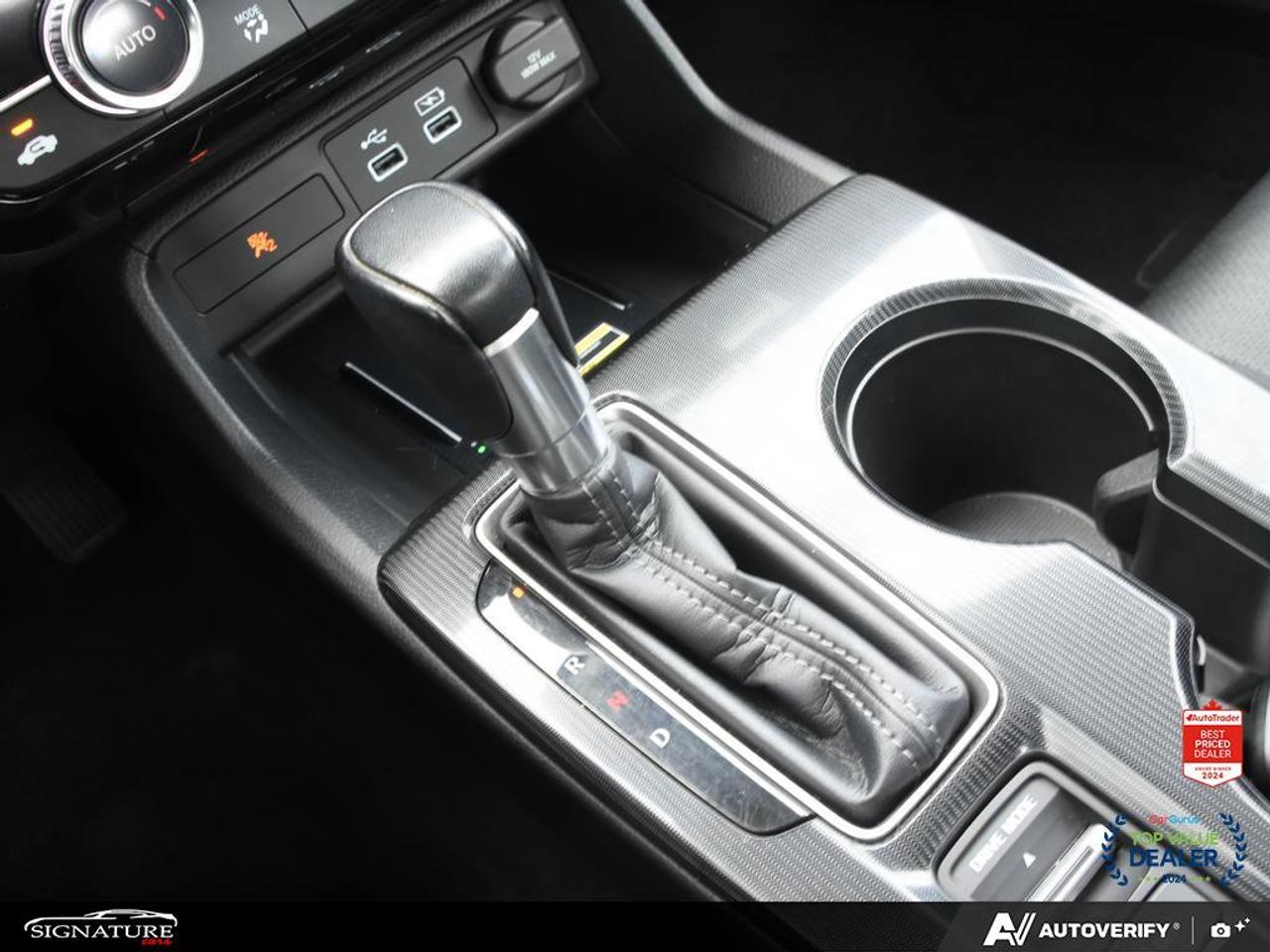 2022 Honda Civic Touring No Accident Sunroof Leather Photo