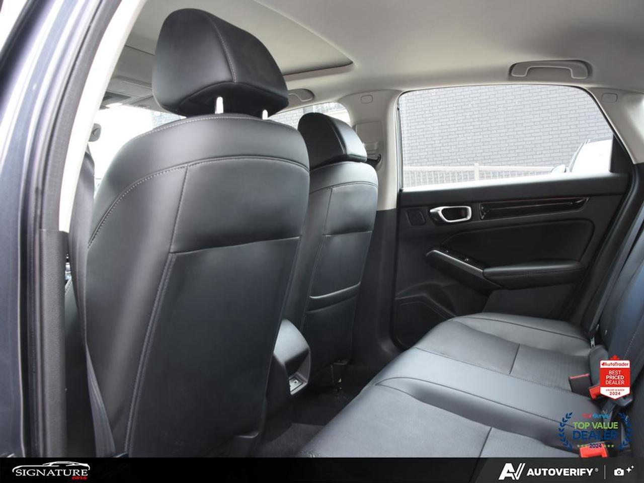2022 Honda Civic Touring No Accident Sunroof Leather Photo