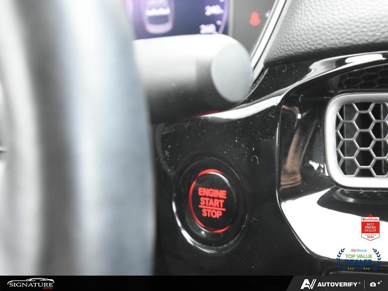 2022 Honda Civic Touring No Accident Sunroof Leather Photo