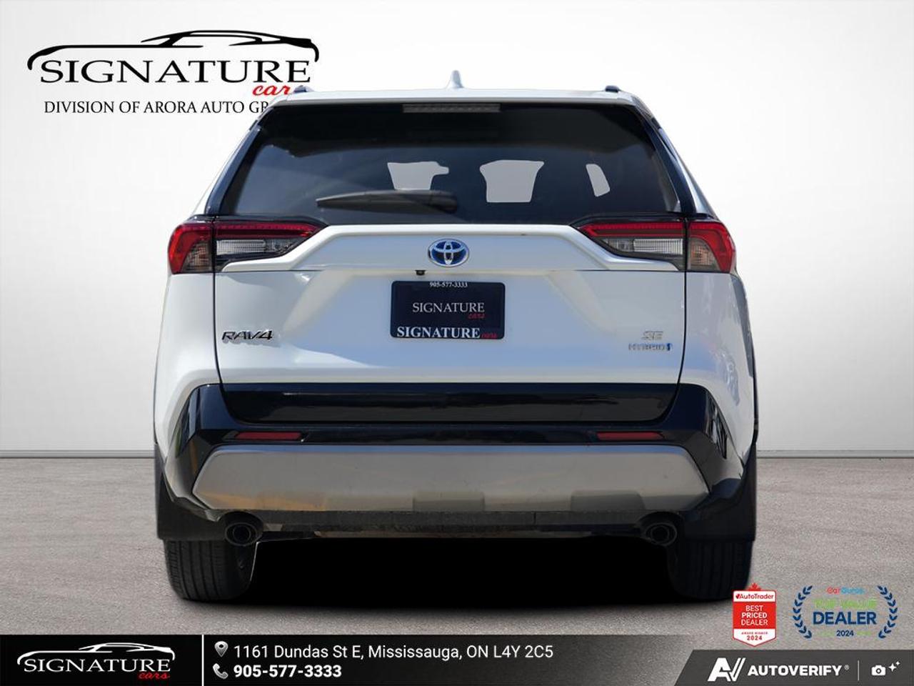 2023 Toyota RAV4 Hybrid SE AWD No Accident Sunroof Carplay BSM Photo