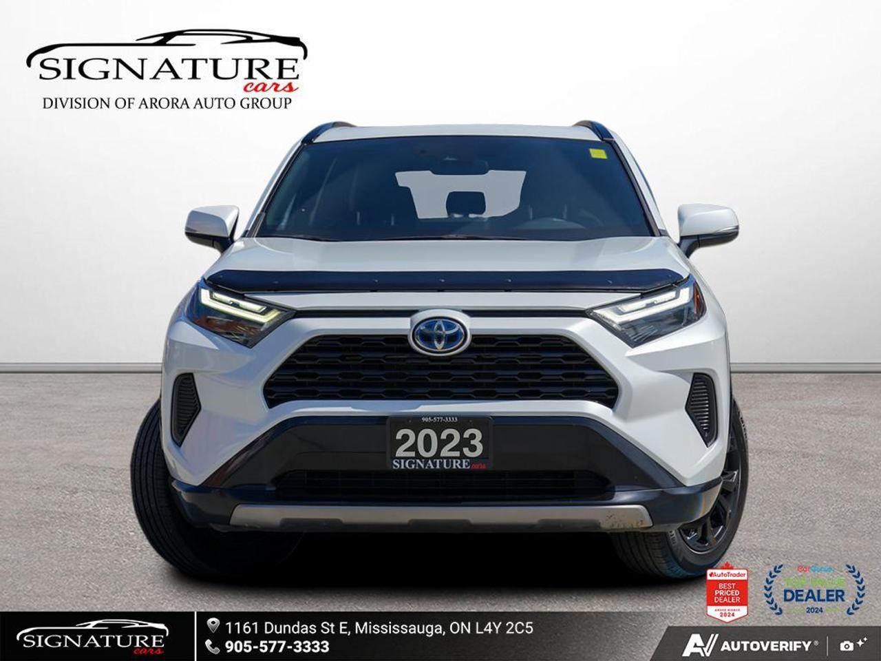 2023 Toyota RAV4 Hybrid SE AWD No Accident Sunroof Carplay BSM Photo