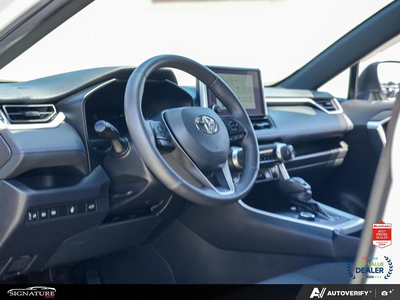 2023 Toyota RAV4 Hybrid SE AWD No Accident Sunroof Carplay BSM Photo
