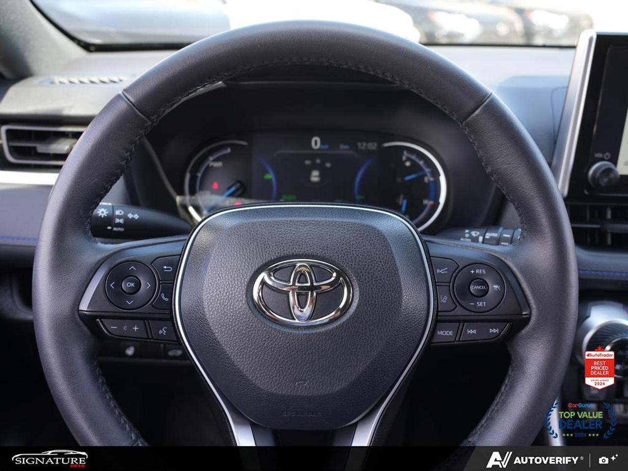 2023 Toyota RAV4 Hybrid SE AWD No Accident Sunroof Carplay BSM Photo
