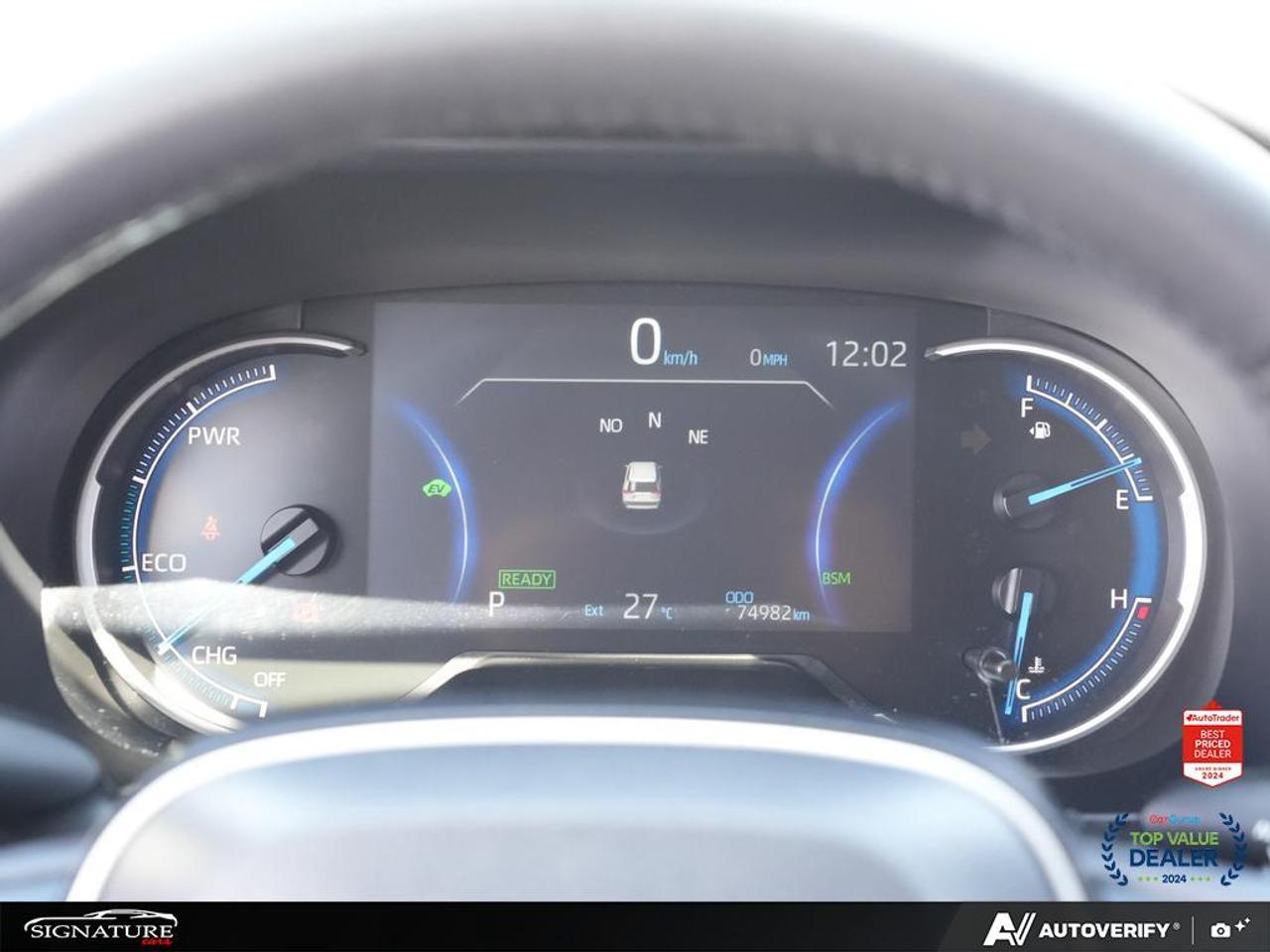 2023 Toyota RAV4 Hybrid SE AWD No Accident Sunroof Carplay BSM Photo