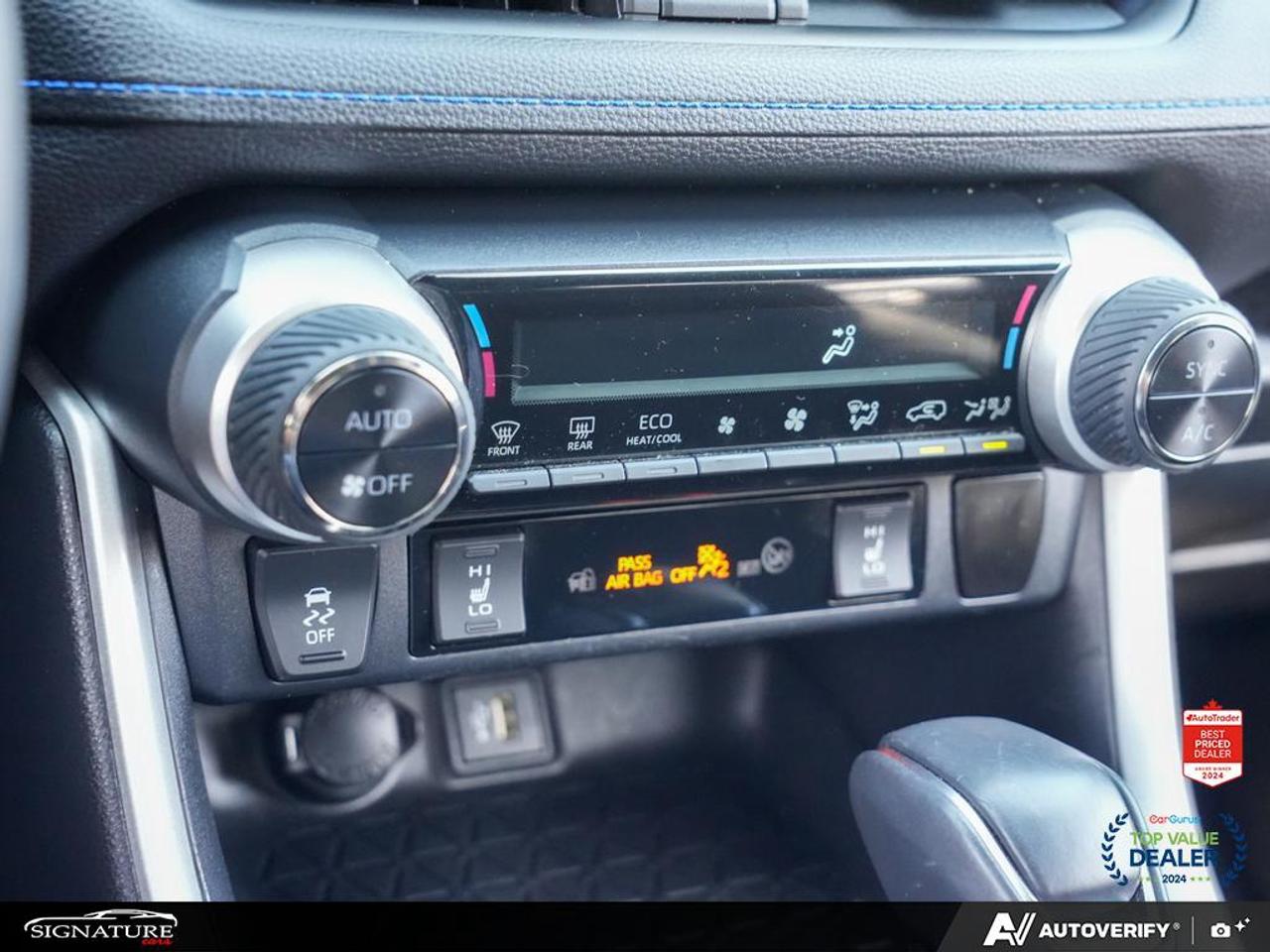 2023 Toyota RAV4 Hybrid SE AWD No Accident Sunroof Carplay BSM Photo