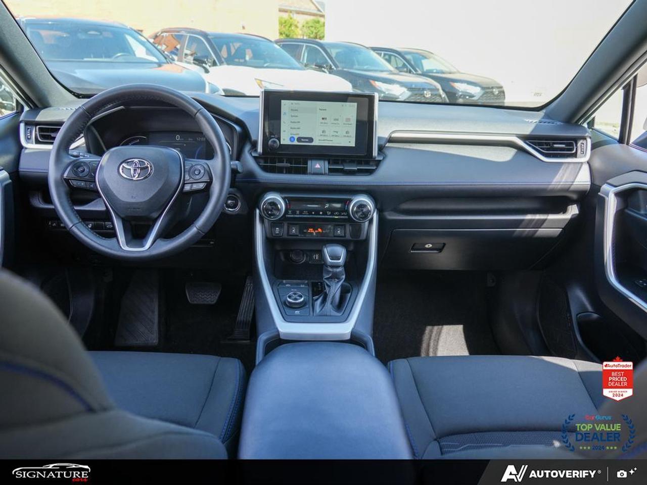 2023 Toyota RAV4 Hybrid SE AWD No Accident Sunroof Carplay BSM Photo