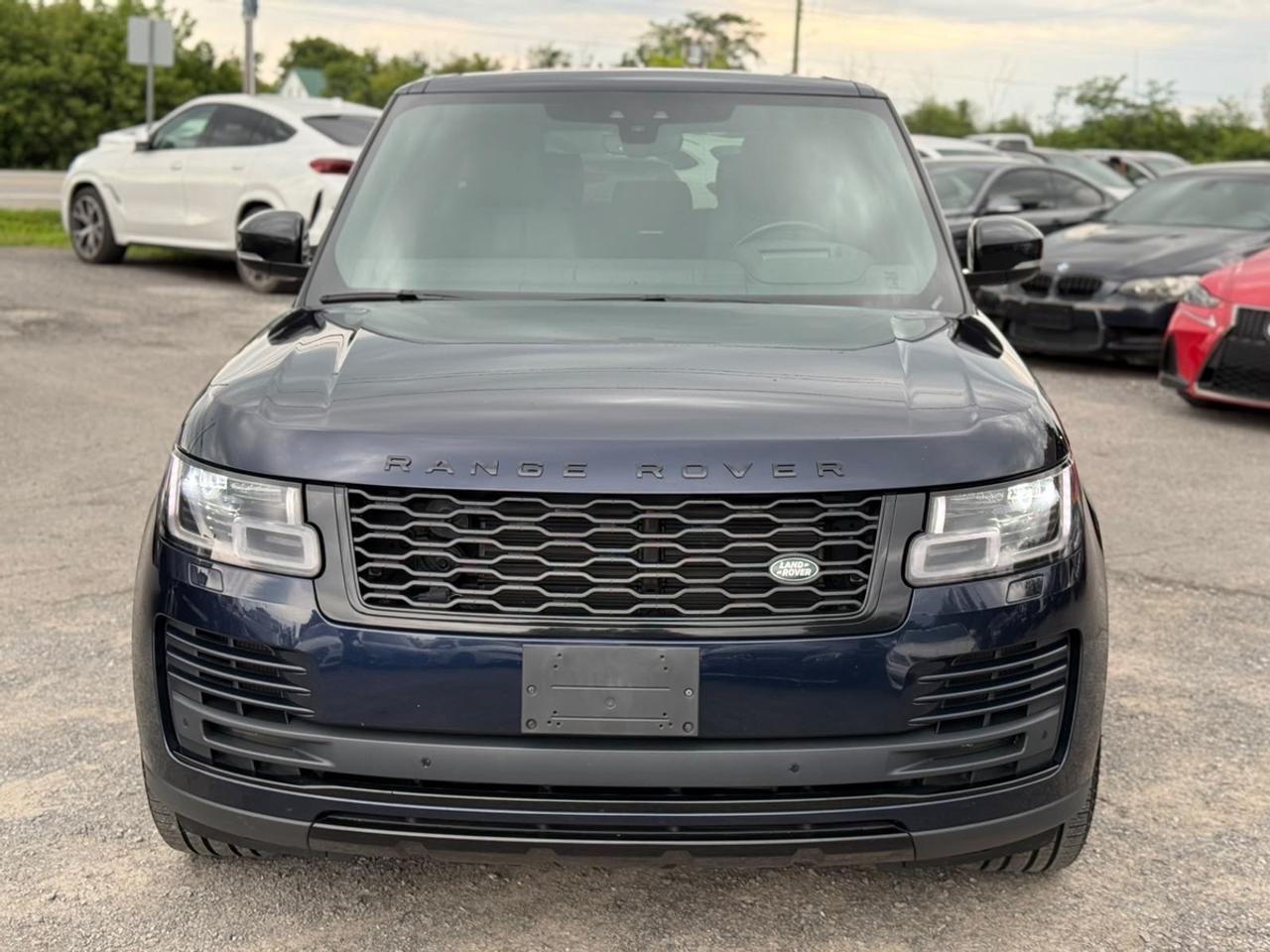 2020 Land Rover Range Rover HSE Photo5