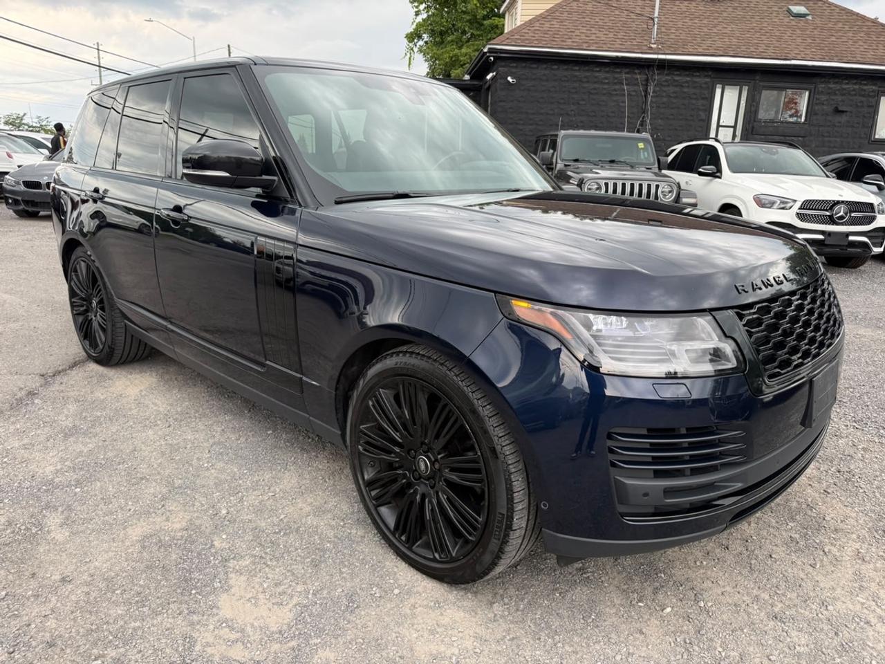 2020 Land Rover Range Rover HSE Photo