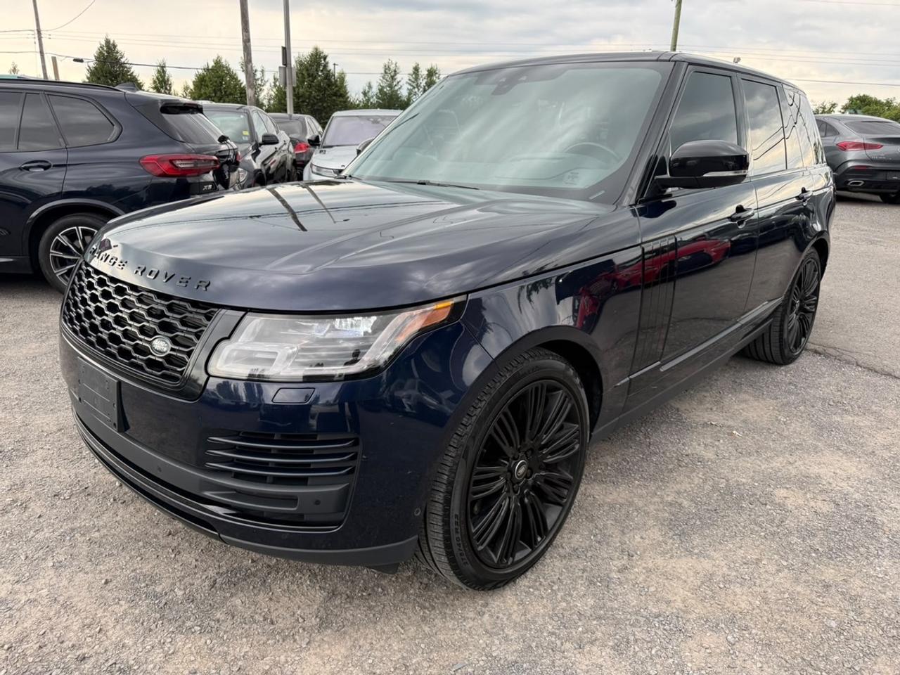 2020 Land Rover Range Rover HSE Photo0