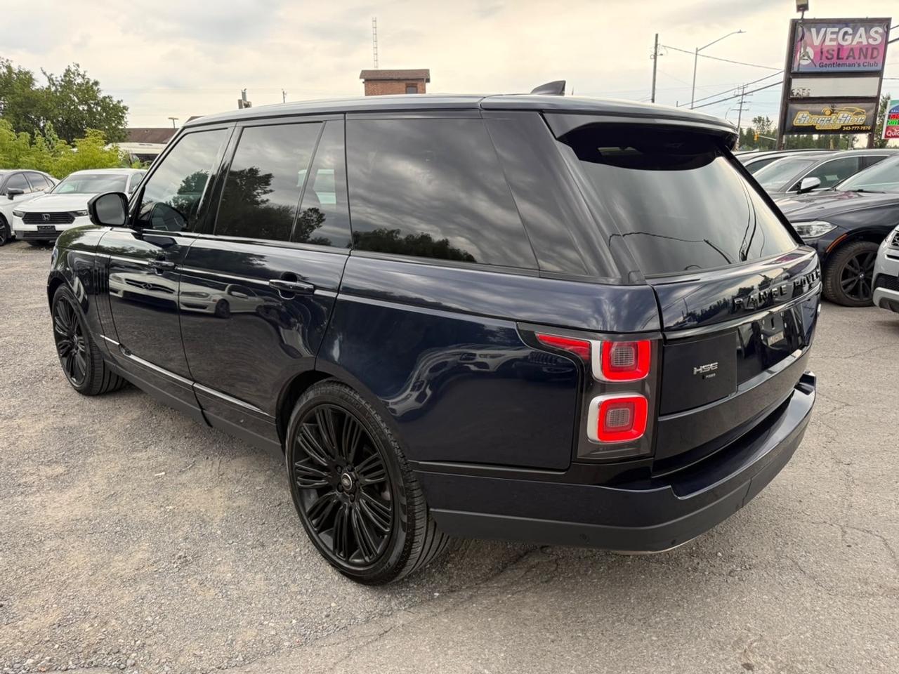 2020 Land Rover Range Rover HSE Photo