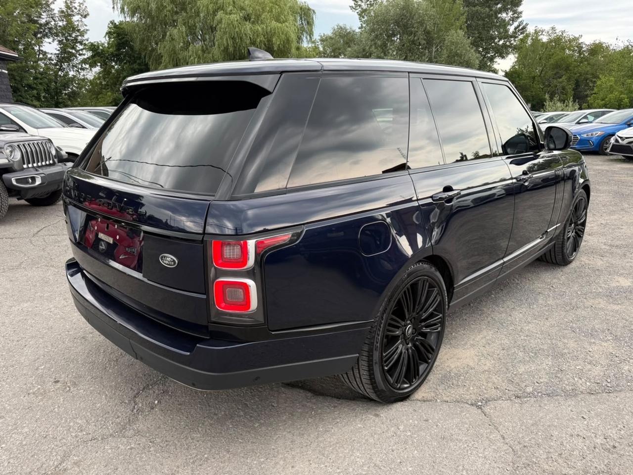 2020 Land Rover Range Rover HSE Photo