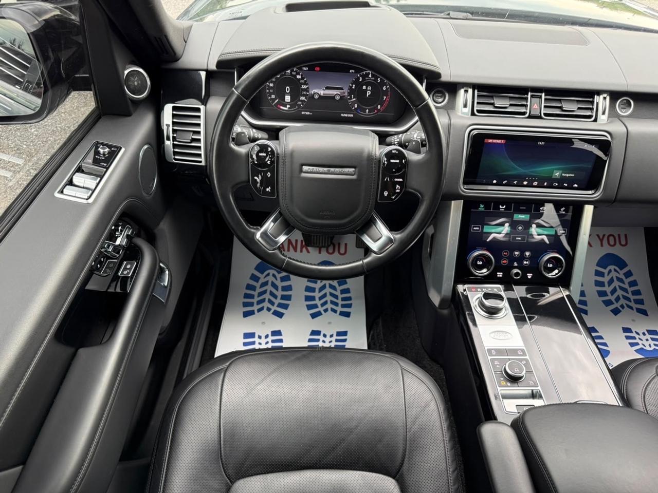 2020 Land Rover Range Rover HSE Photo
