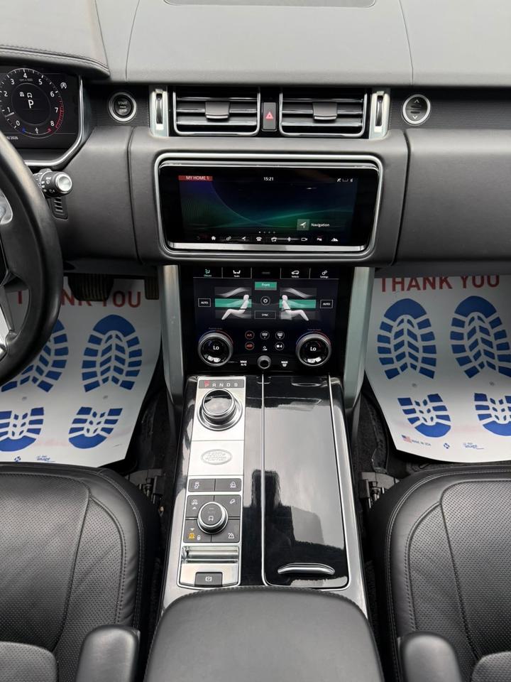 2020 Land Rover Range Rover HSE Photo