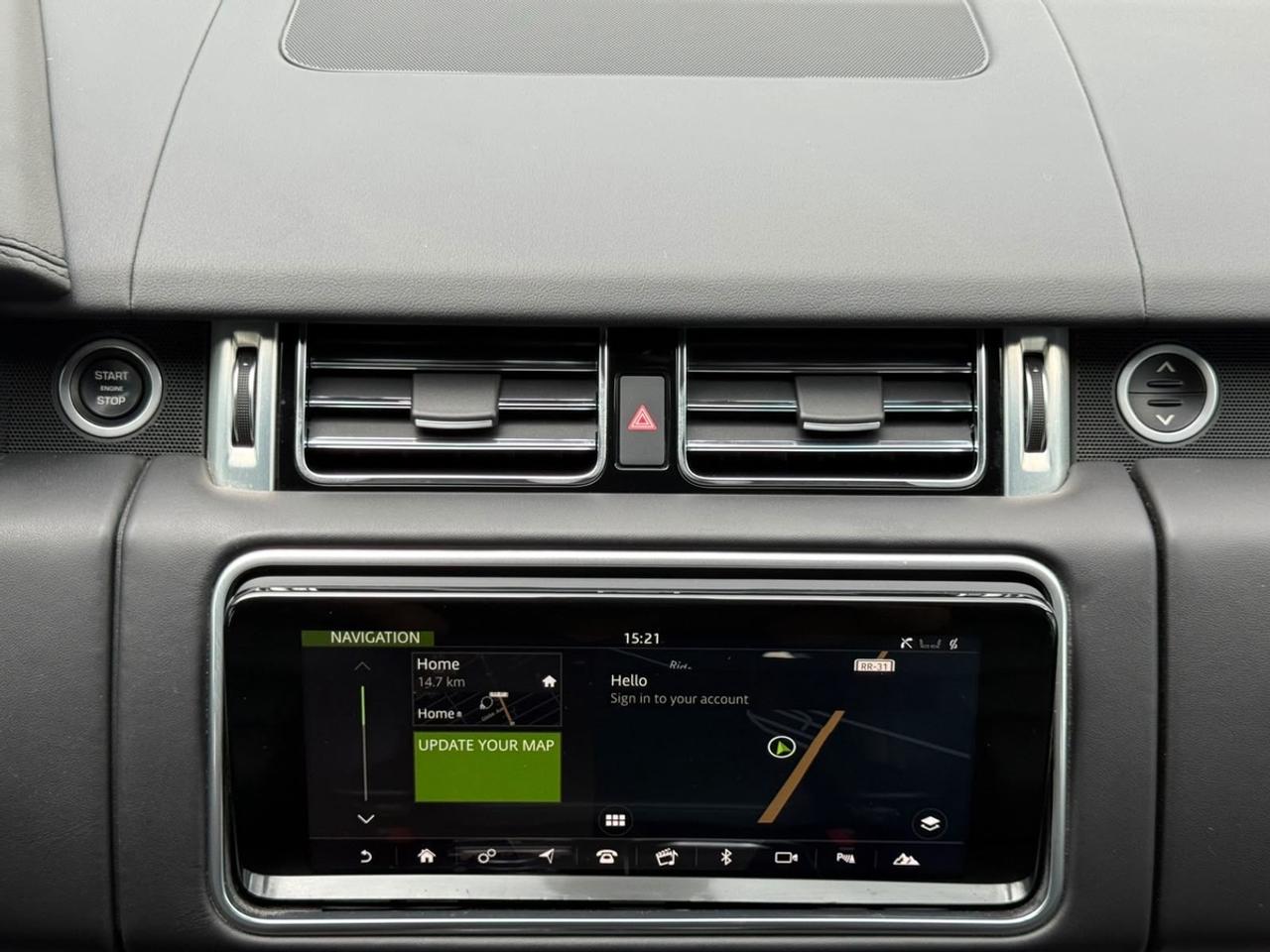 2020 Land Rover Range Rover HSE Photo