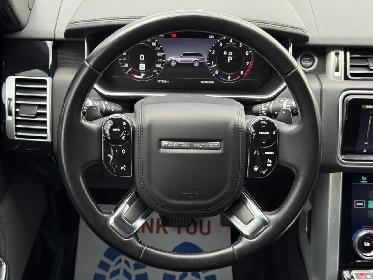 2020 Land Rover Range Rover HSE Photo