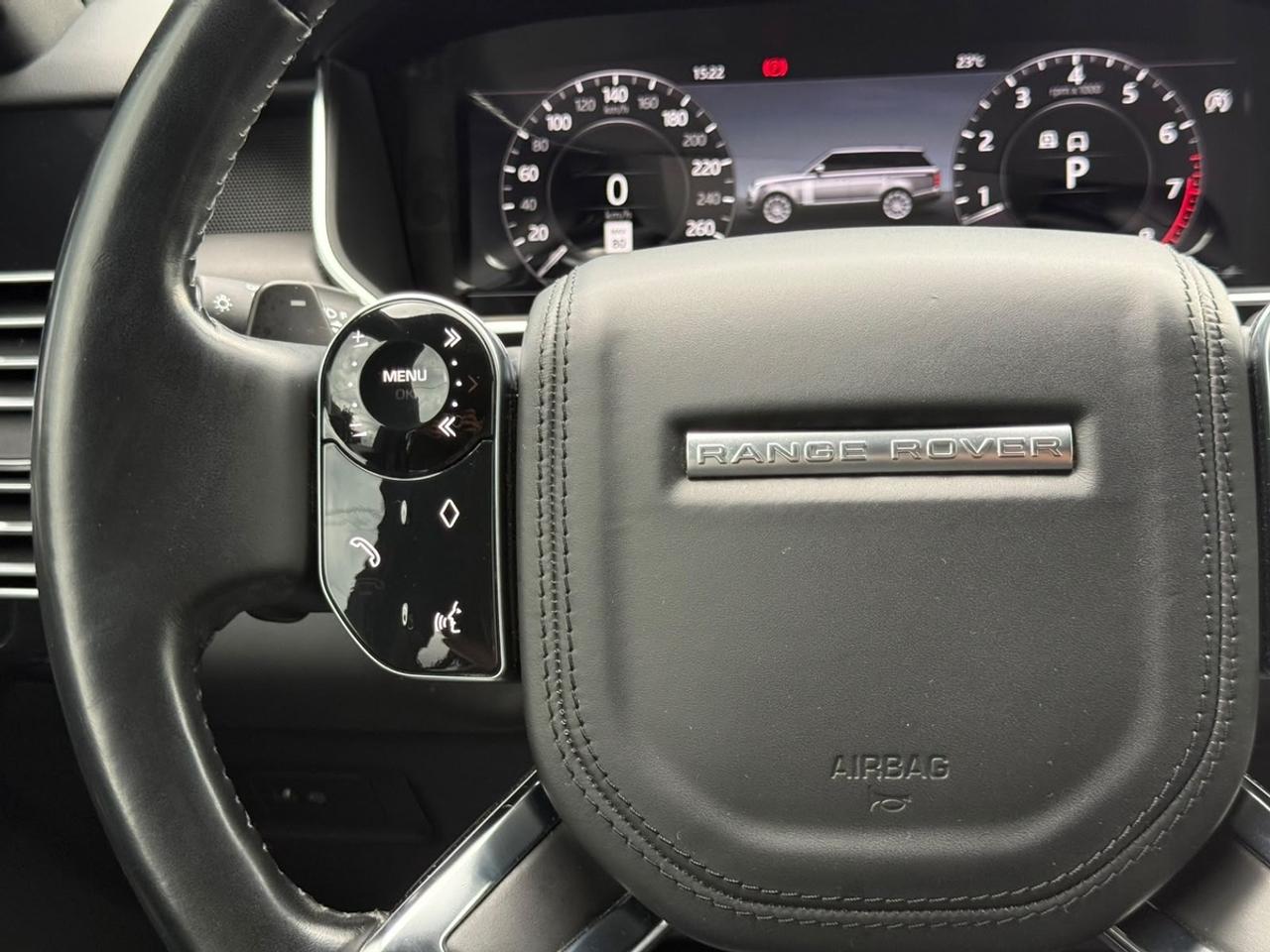 2020 Land Rover Range Rover HSE Photo